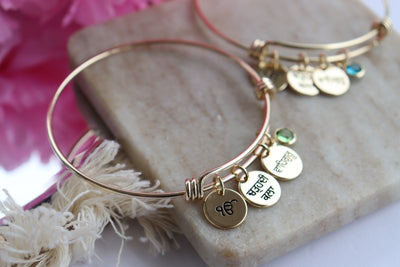 Custom Charm Bracelets