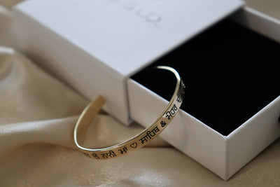 Custom Cuff Bangle
