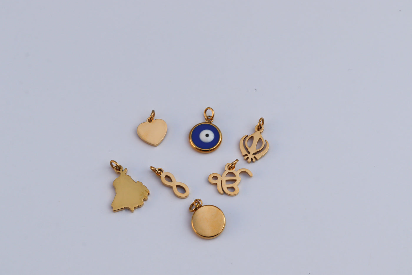 Pind to Boston Charm Necklace