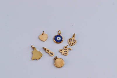 Pind to Boston Charm Necklace