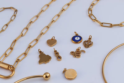 Pind to Boston Charm Necklace