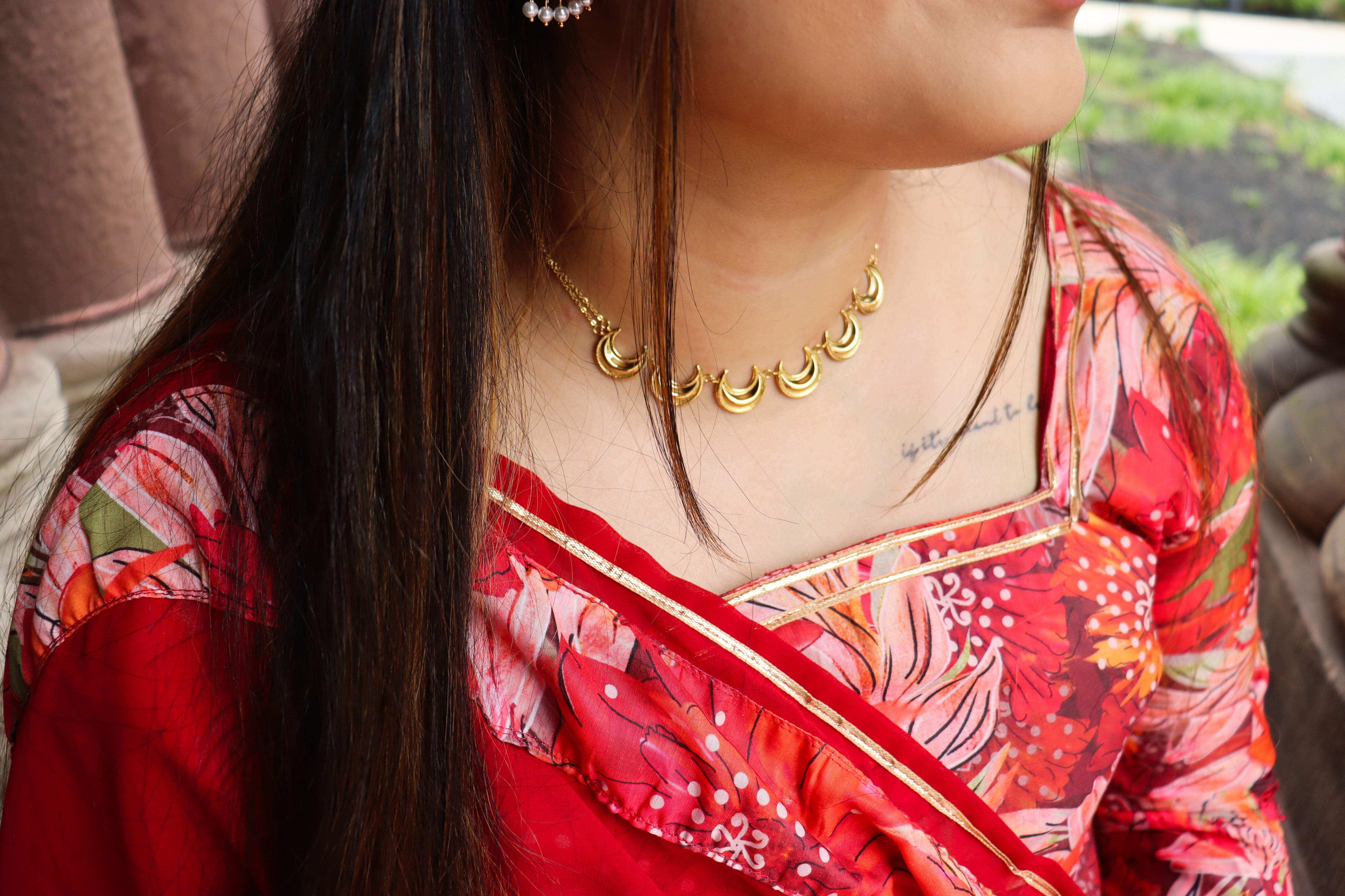 Chaandani – Necklace & Earring Set-thumbmail-2