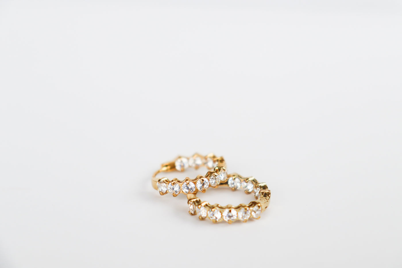 Rooh Gold Earrings