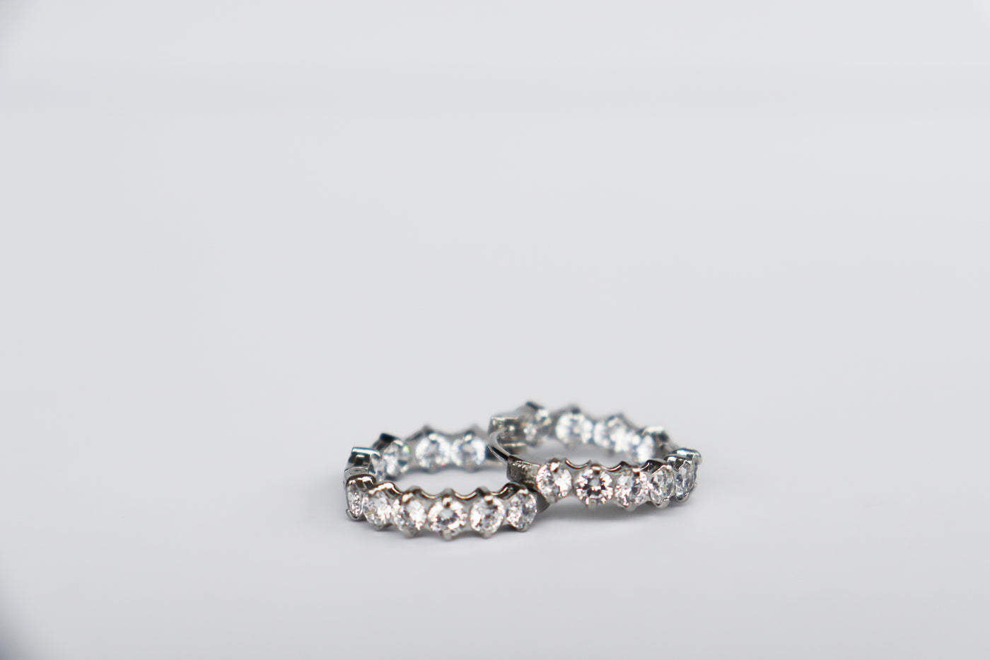 Rooh Silver Earrings