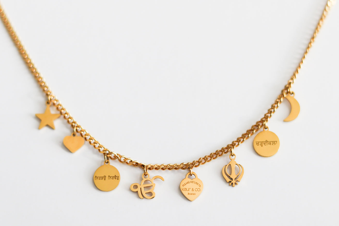 Ruhani Charm Necklace