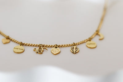 Ruhani Charm Necklace