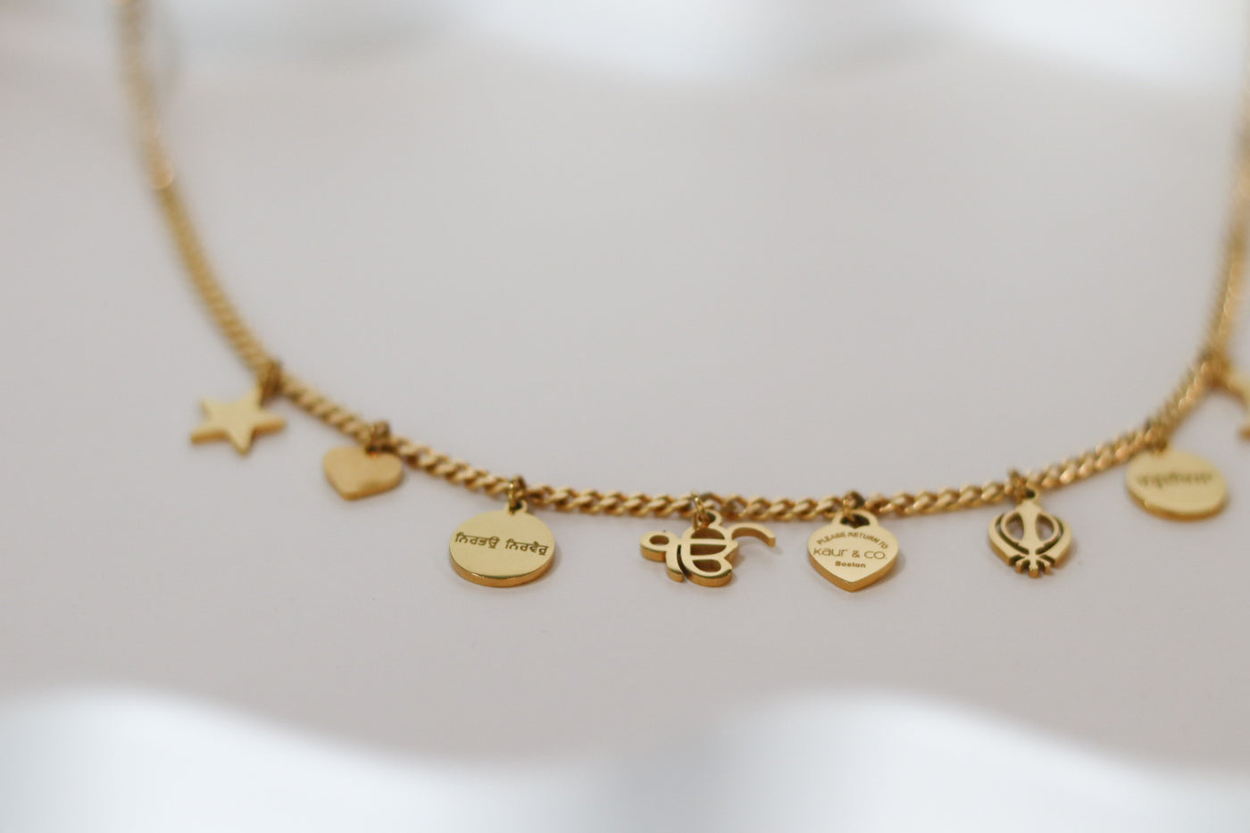 Ruhani Charm Necklace