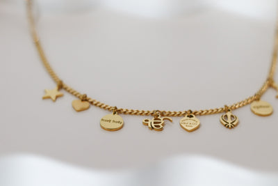 Ruhani Charm Necklace