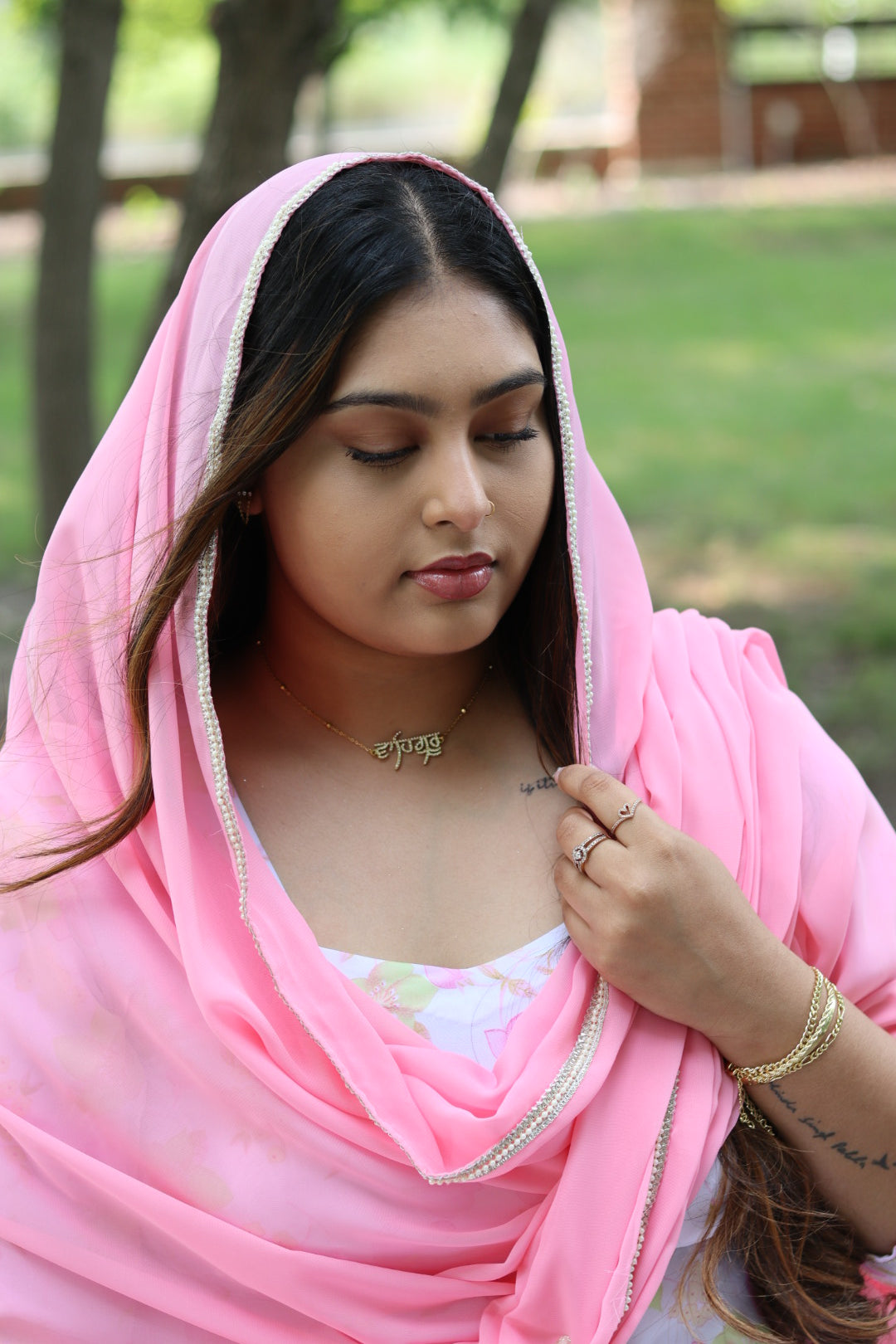 Waheguru Glam Necklace