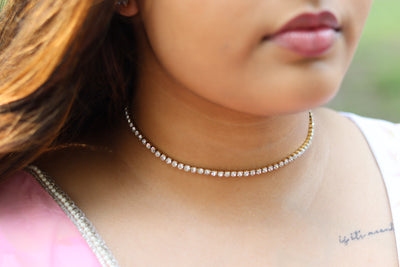 Heer Tennis Choker
