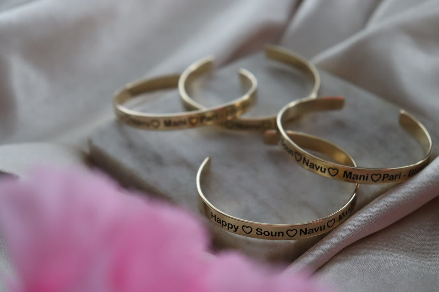 Custom Cuff Bangle