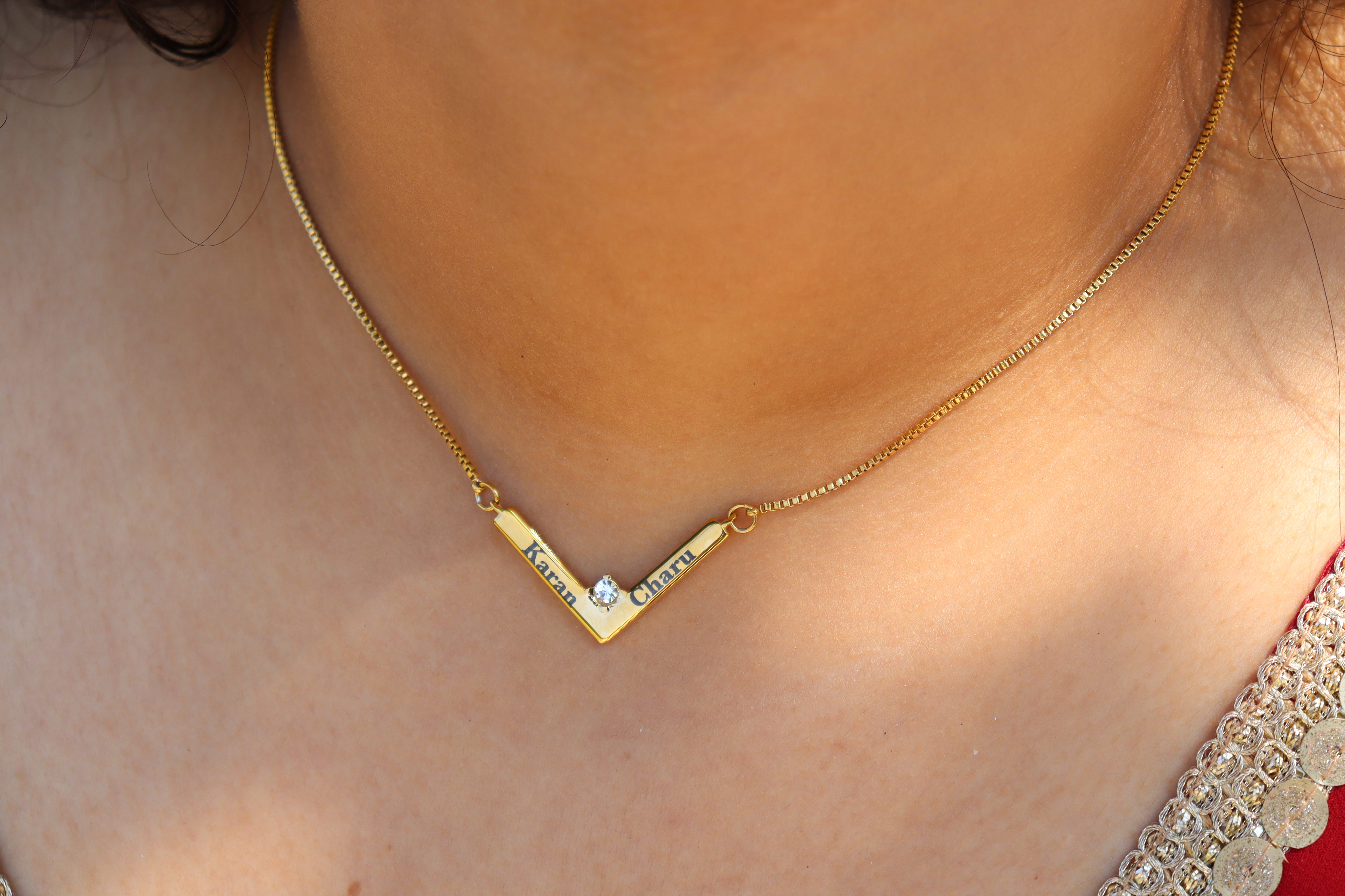 Jind Jaan Custom Necklace