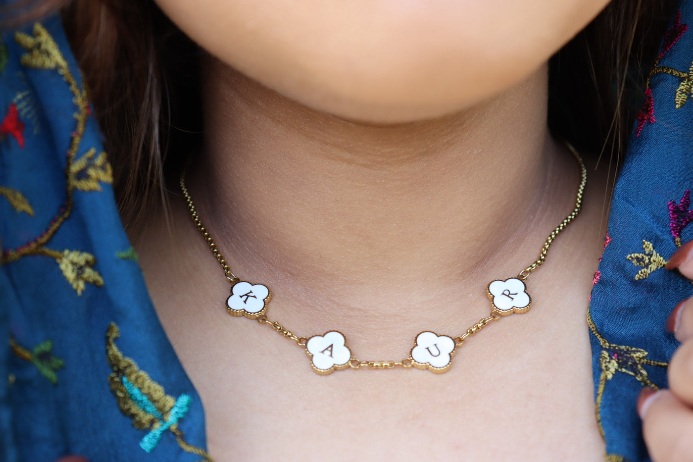 Kaur Clover Necklace