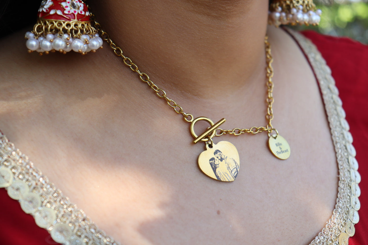 Custom Toggle Necklace