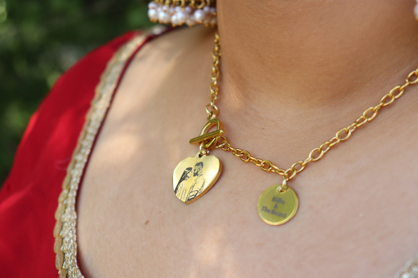 Custom Toggle Necklace