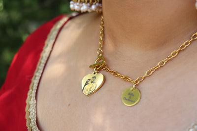 Custom Toggle Necklace