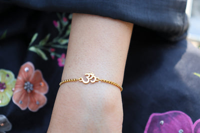 OM Bolo Bracelet