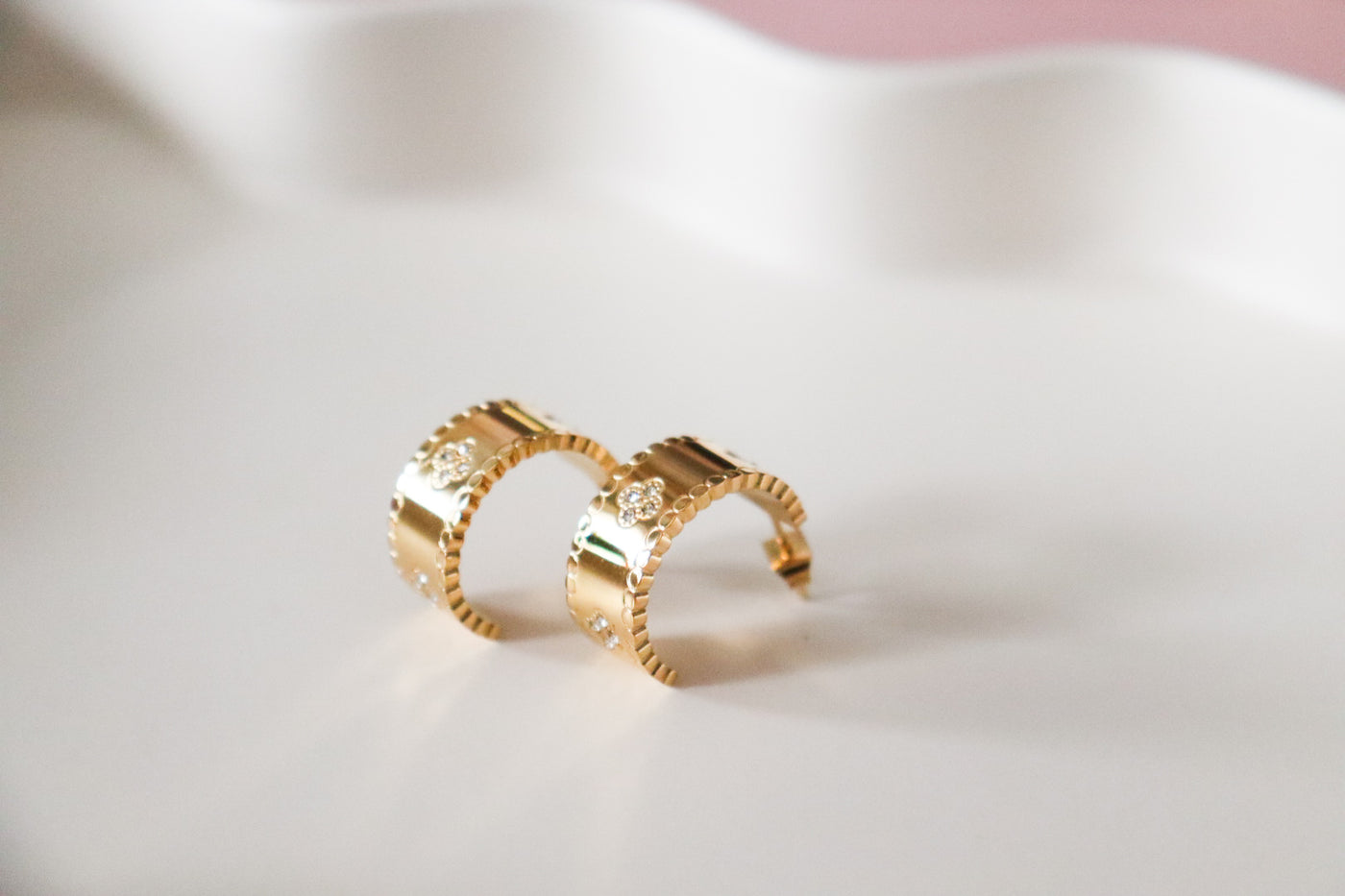 Amara Gold Hoops