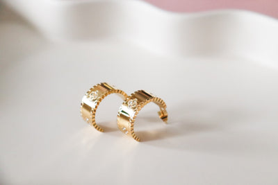 Amara Gold Hoops