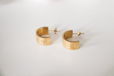 Amara Gold Hoops