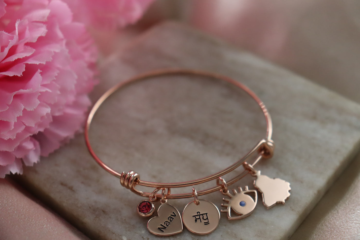 Custom Charm Bracelets