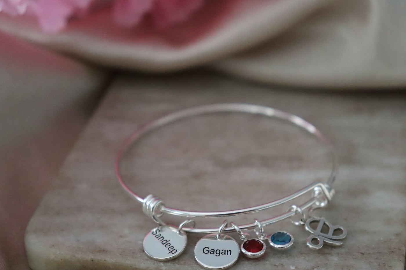 Custom Charm Bracelets