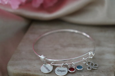 Custom Charm Bracelets
