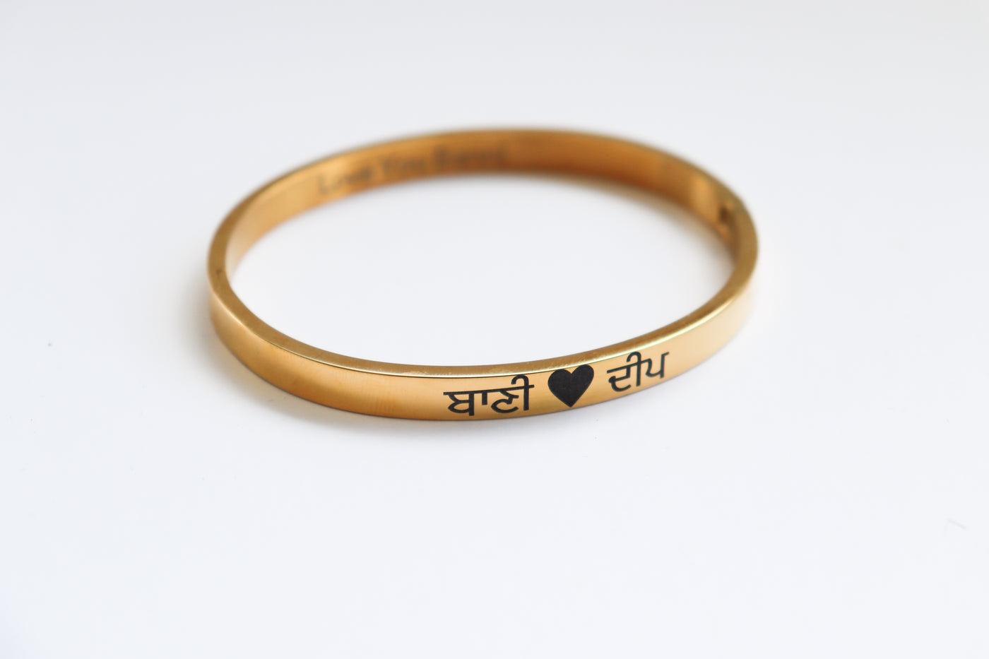 Custom Heirloom Bangle