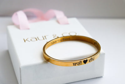 Custom Heirloom Bangle