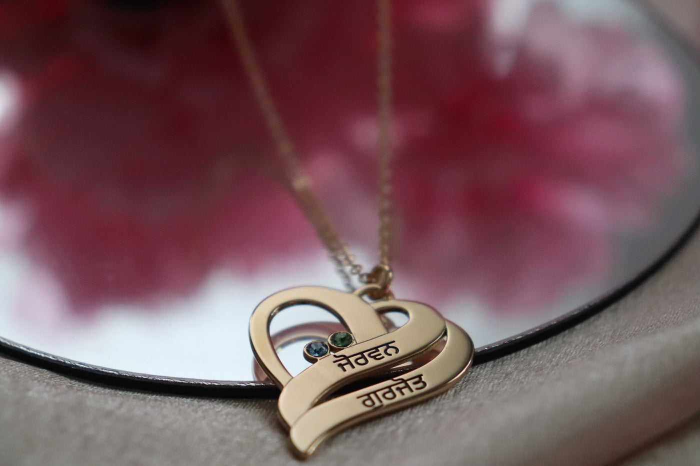 Custom Kismat Necklace