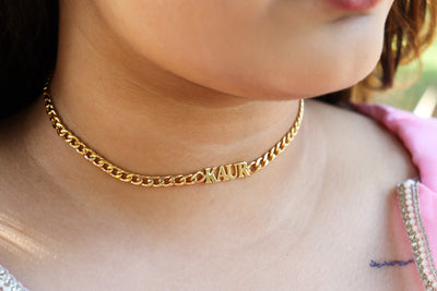 Kaur Choker Necklace