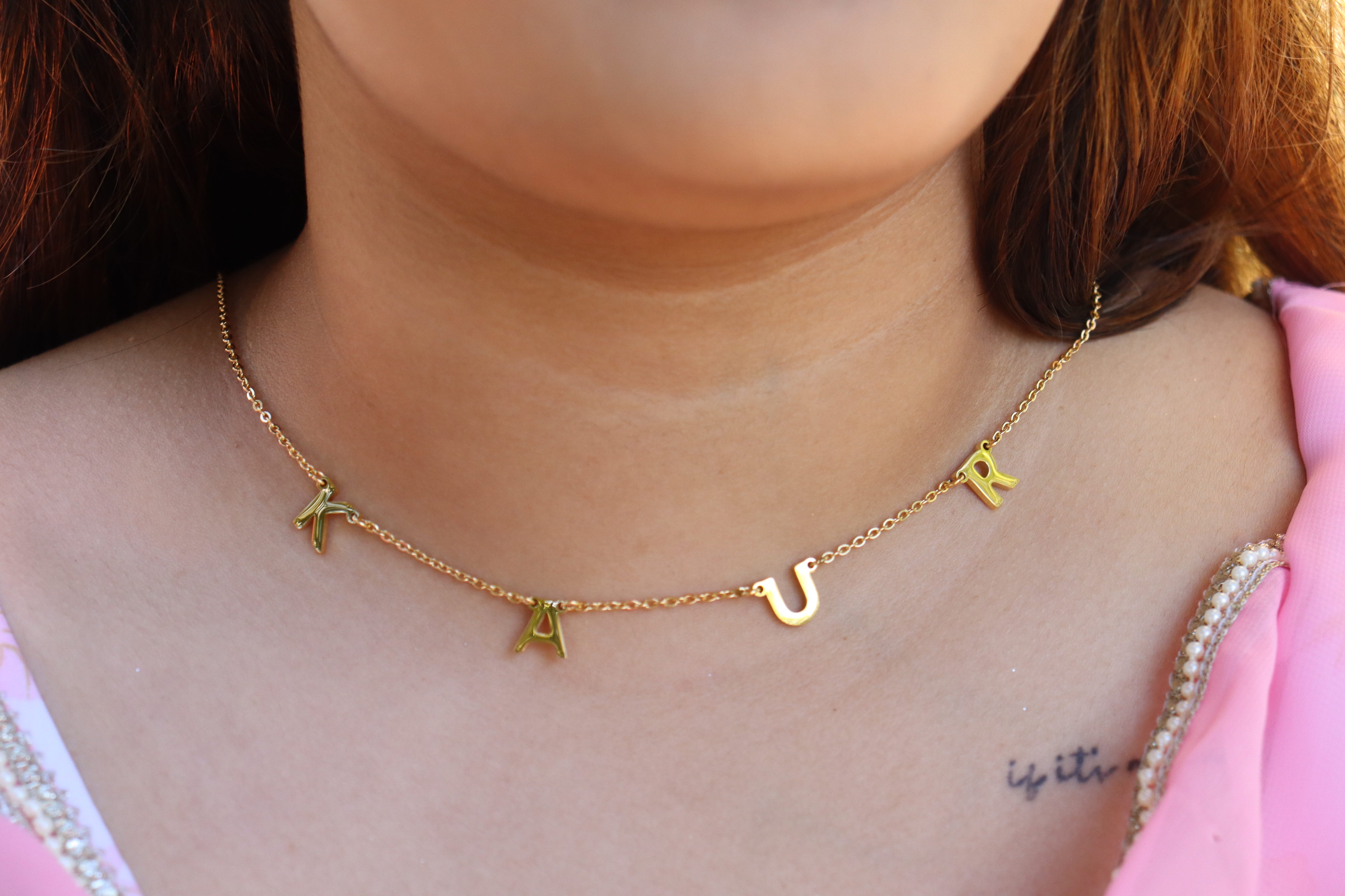 K.A.U.R Letter Necklace-thumbmail-2
