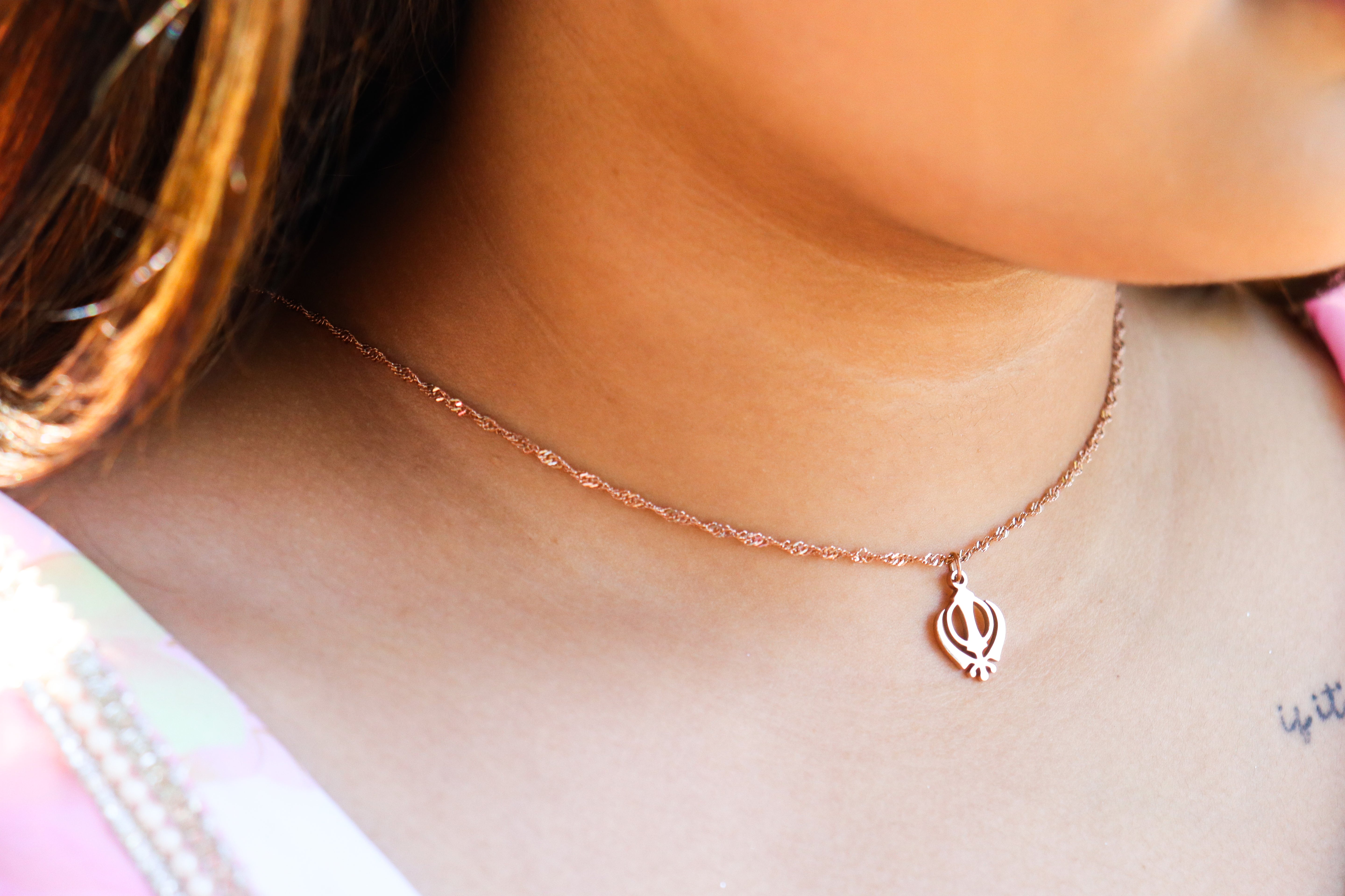 Never Fold Khanda Necklace-thumbmail-2