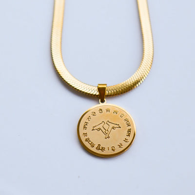 Sidhu Moosewala Inspired Necklace