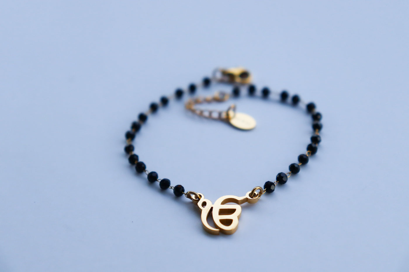Ik Onkar Noir Bracelet