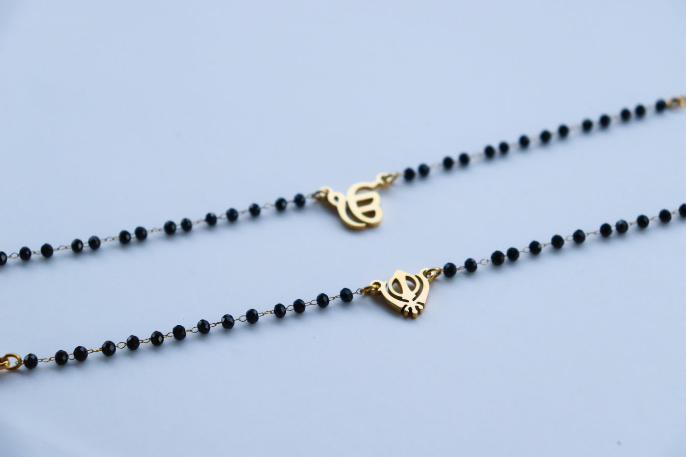 Ik Onkar Noir Bracelet