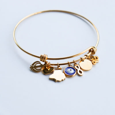 Kangan Charm Bracelet