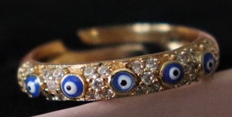 Evil Eye Ring III