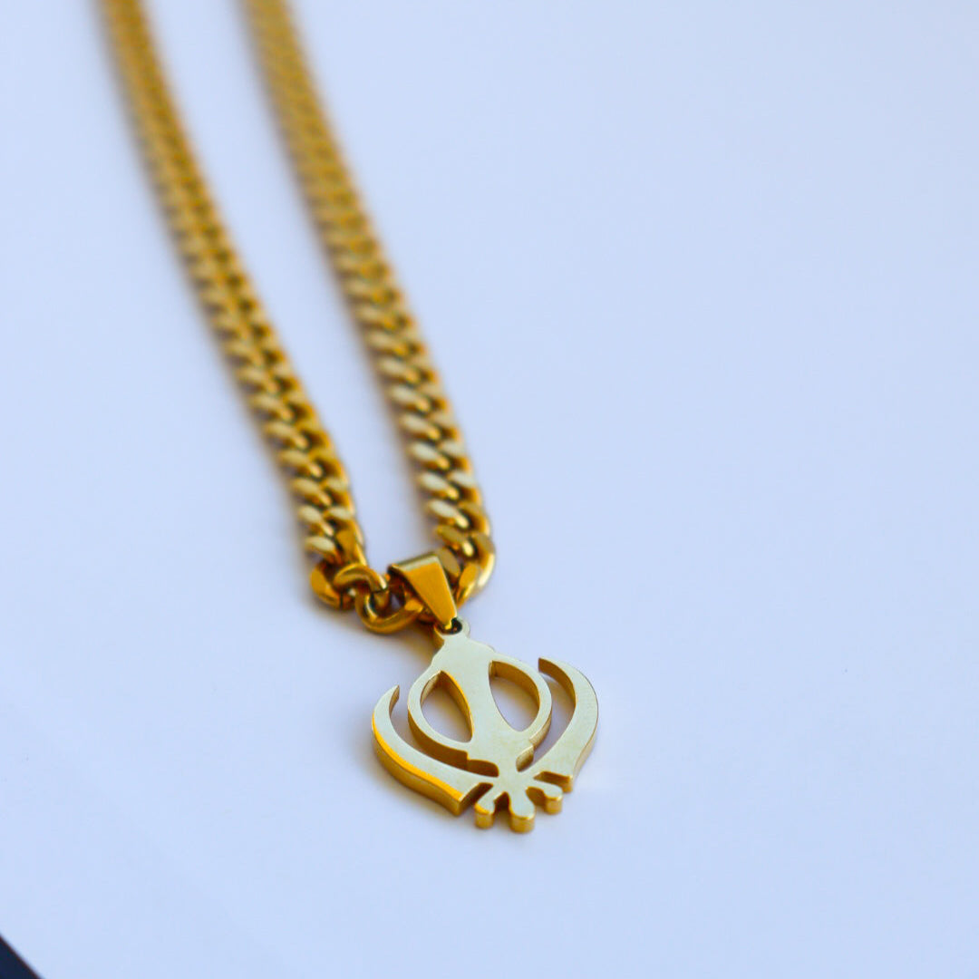 Men's Khanda Necklace-thumbmail-1