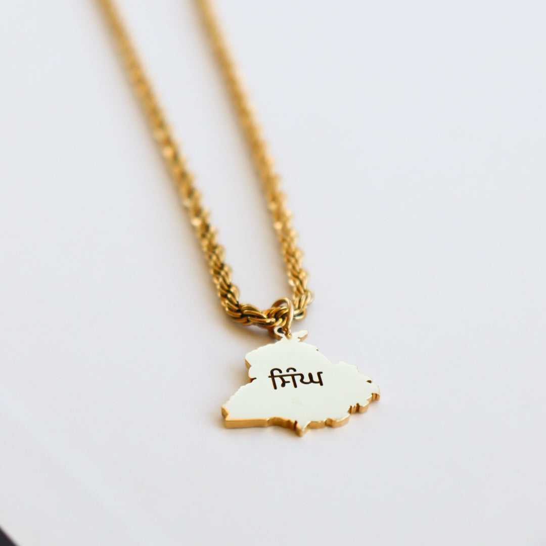 Singh Punjab Da Necklace