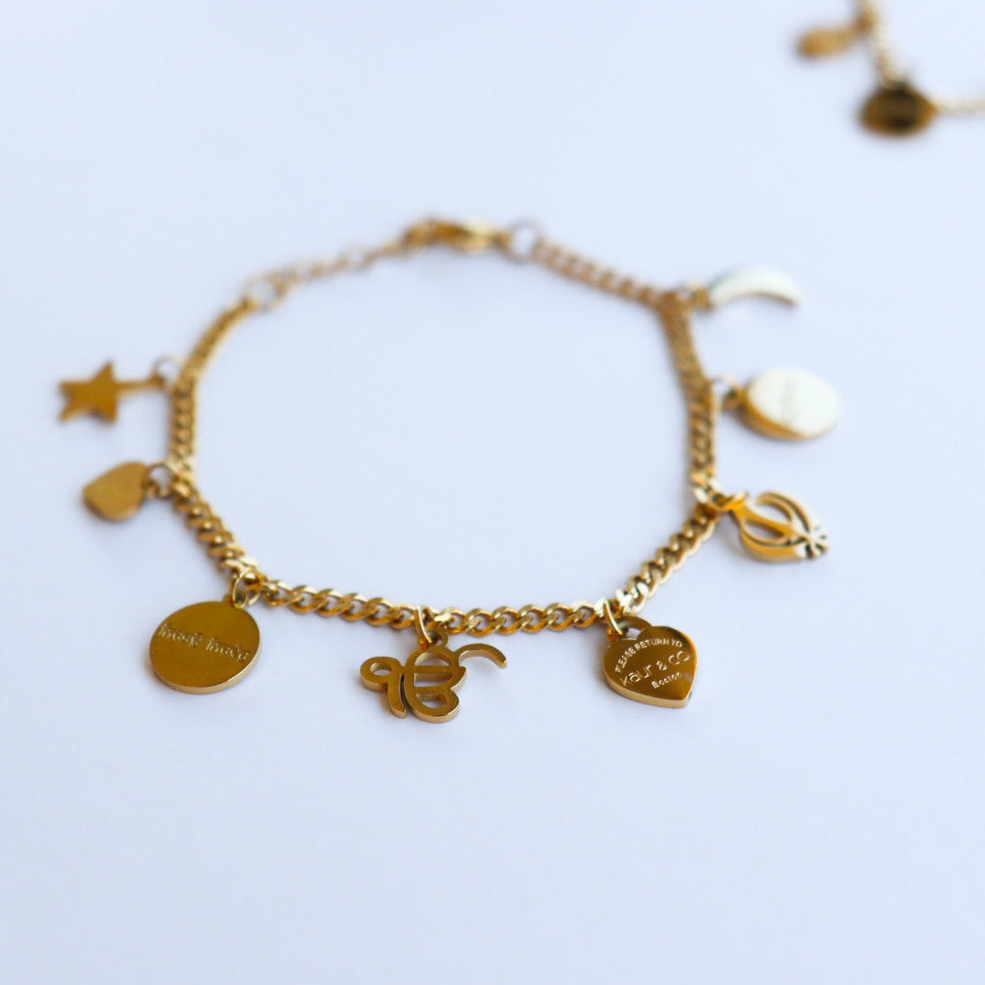 Ruhani Charm Bracelet