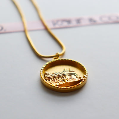 Golden Temple Grace Necklace