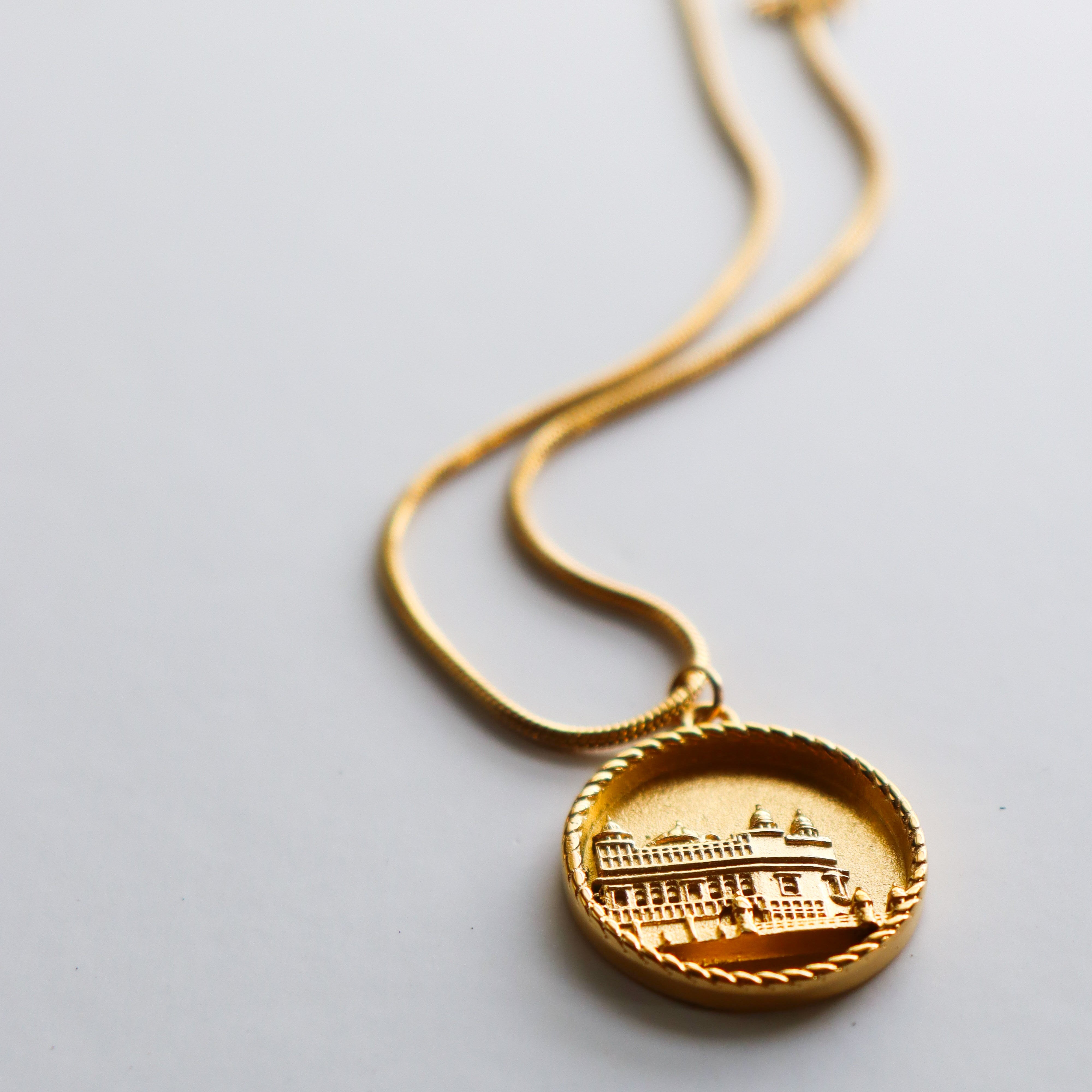 Golden Temple Grace Necklace-thumbmail-2