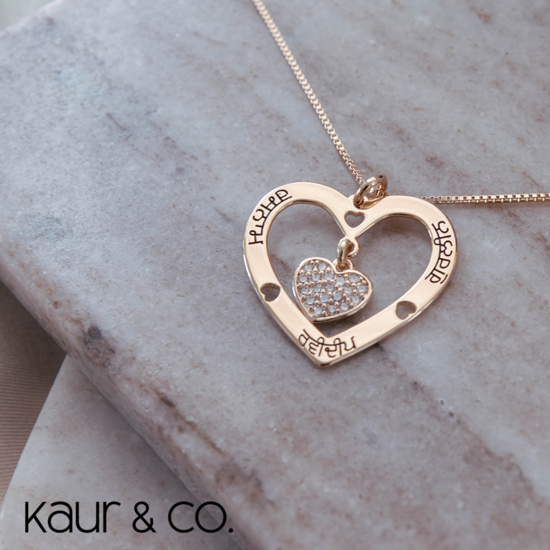 Custom Dil Necklace