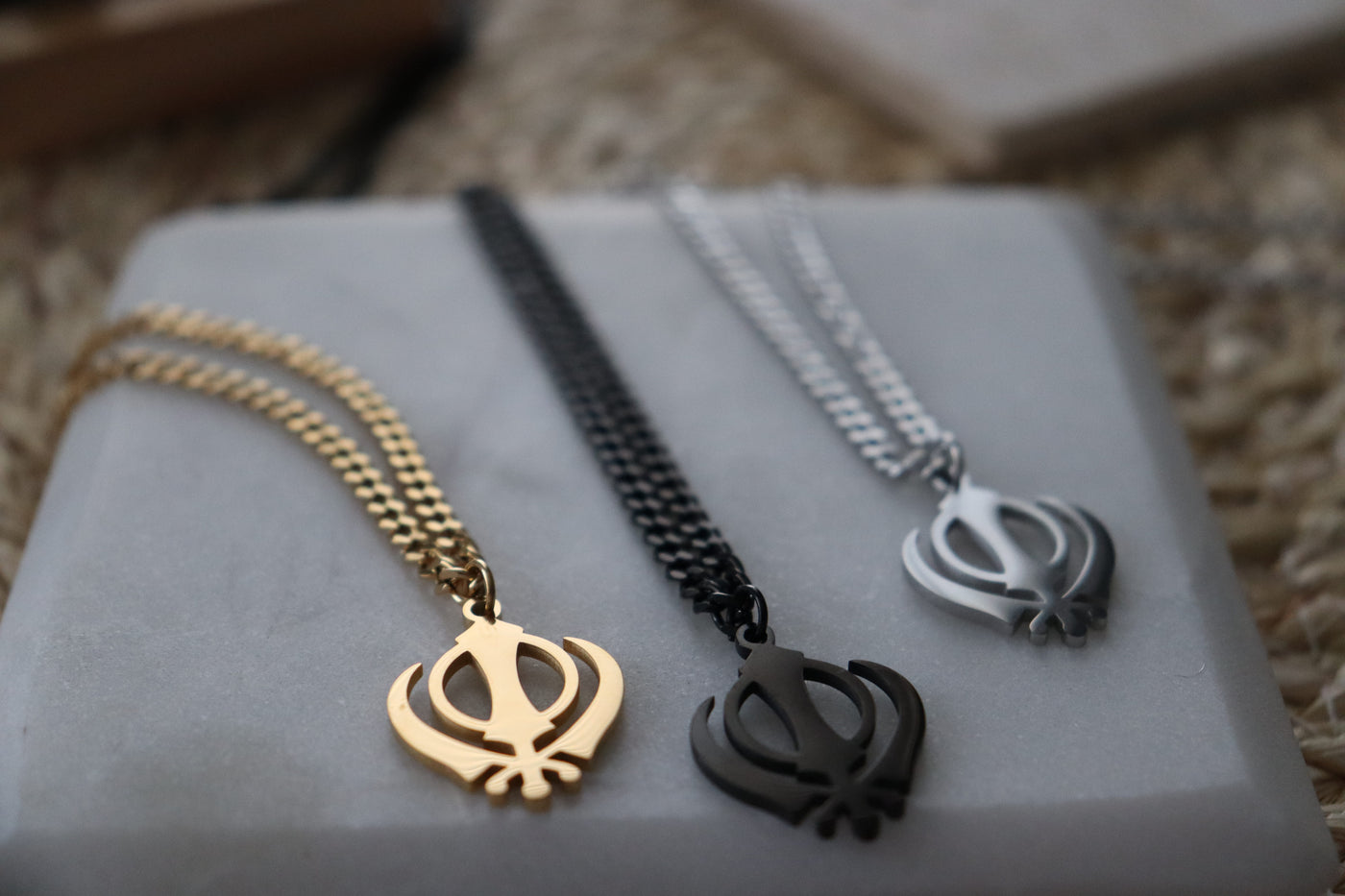 Khanda Necklace | Men