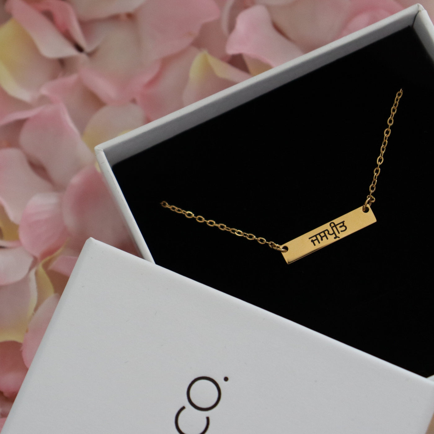 Custom Plate Necklace
