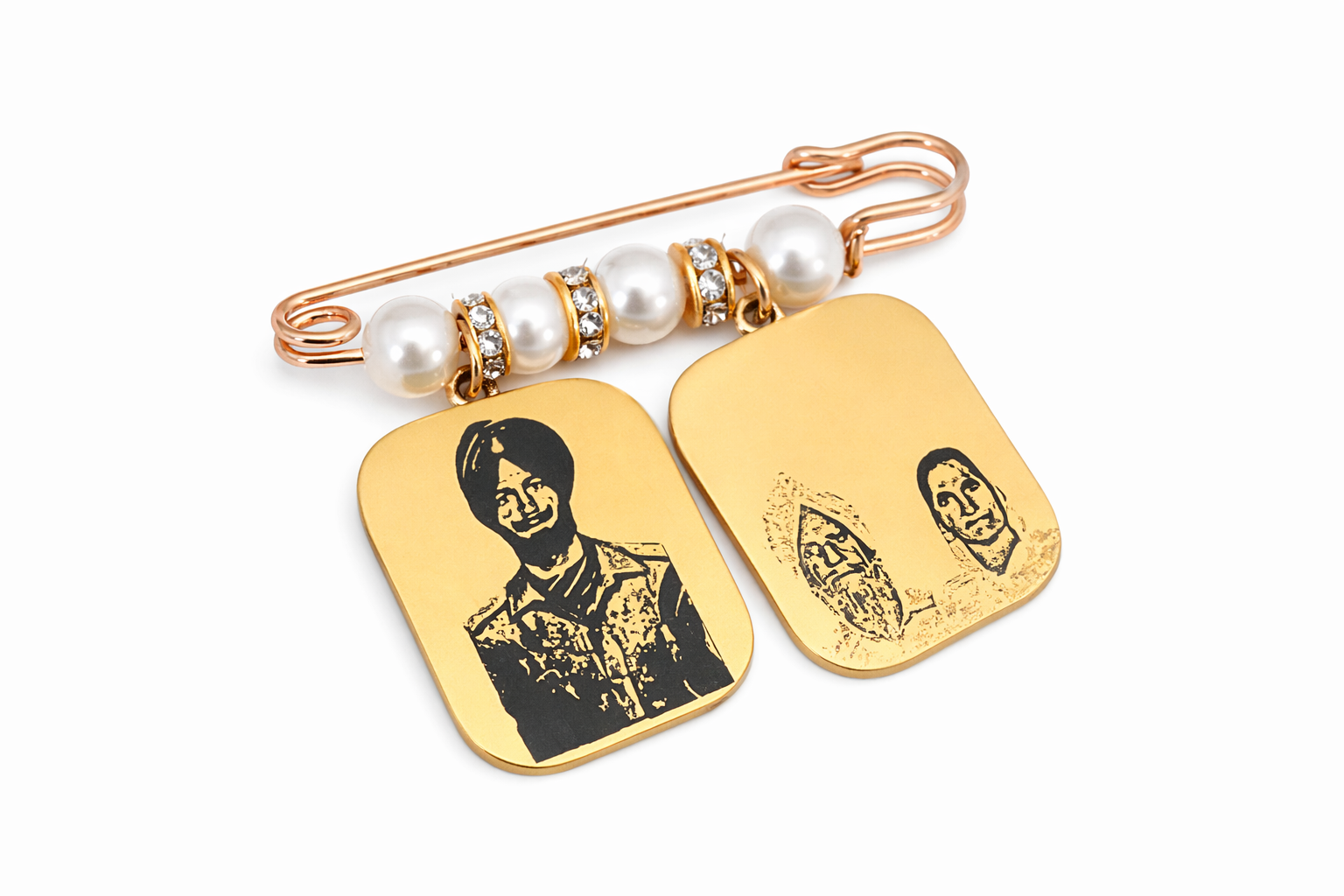 Custom Photo Brooch-thumbmail-1