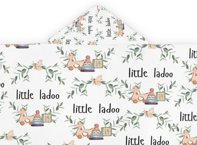 Little Ladoo V2 Hooded Towel