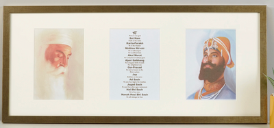 Guru Nanak & Guru Gobind Print