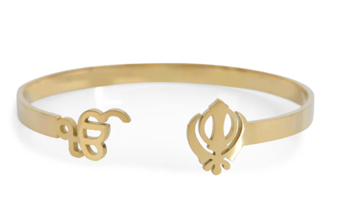 Ik Onkar and  Khanda Bangle I (Thick)-thumbmail-1